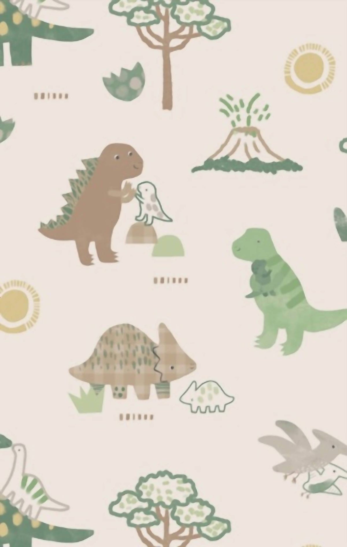 Angel Dear - Baby's Love Dinos Two Way Zipper Romper