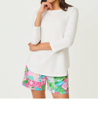 Lilly Pulitzer - Key West 3/4 Sleeve Top