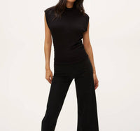 Michael Stars - Tina Mock Neck Top