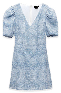 Ischia Print Dress