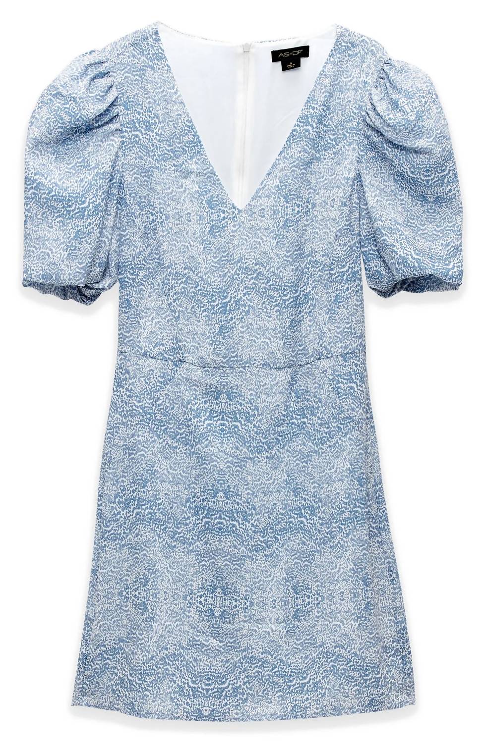Ischia Print Dress