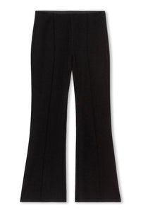 Rails Auray Flare Pants in black - women's pants - detail view