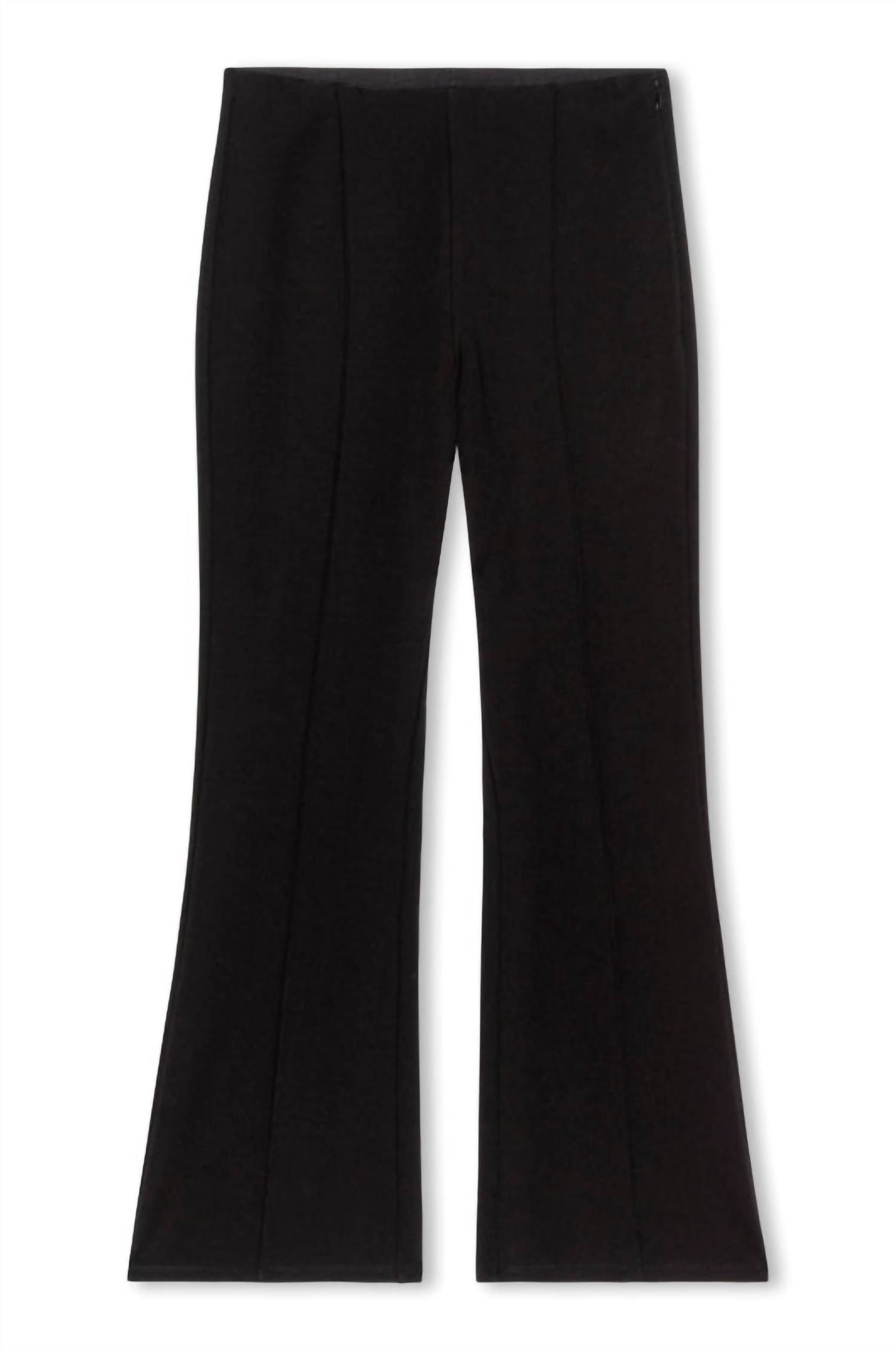 Rails Auray Flare Pants in black - women's pants - detail view