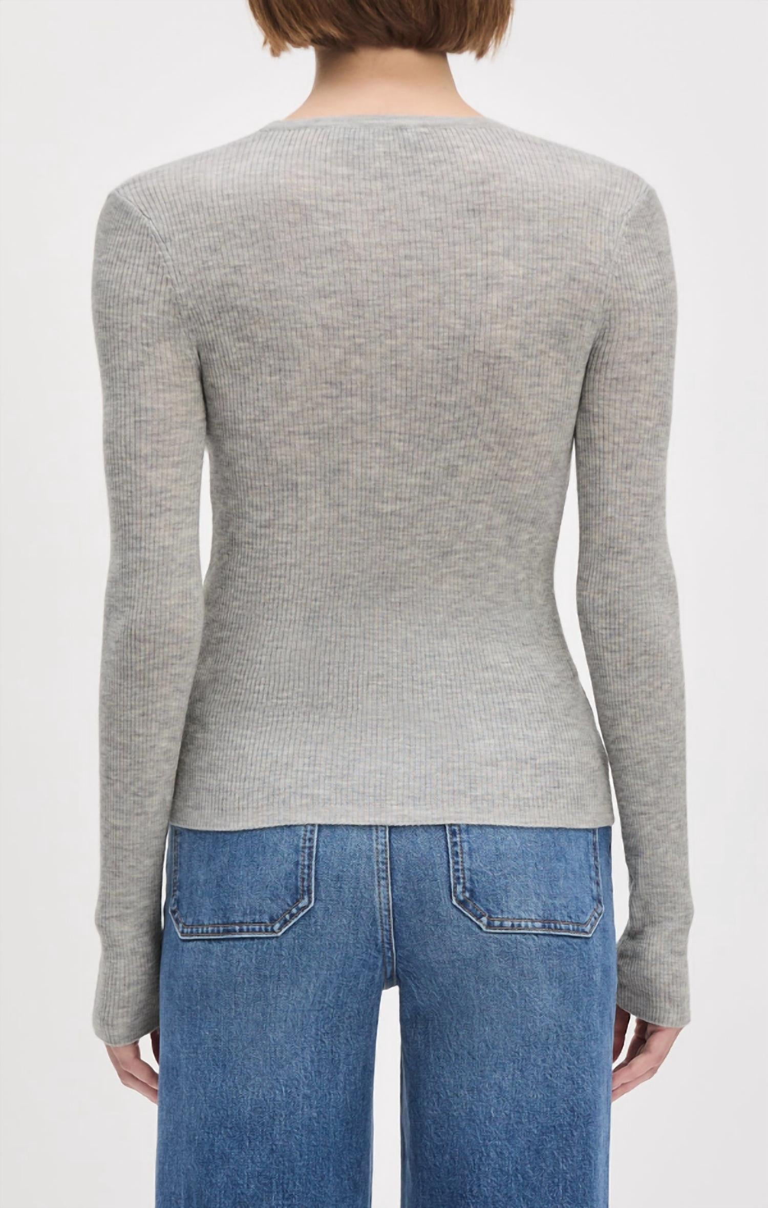 Favorite Daughter - Take It Easy Long Sleeve Top