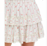 Loveshackfancy - ruffle mini skirt