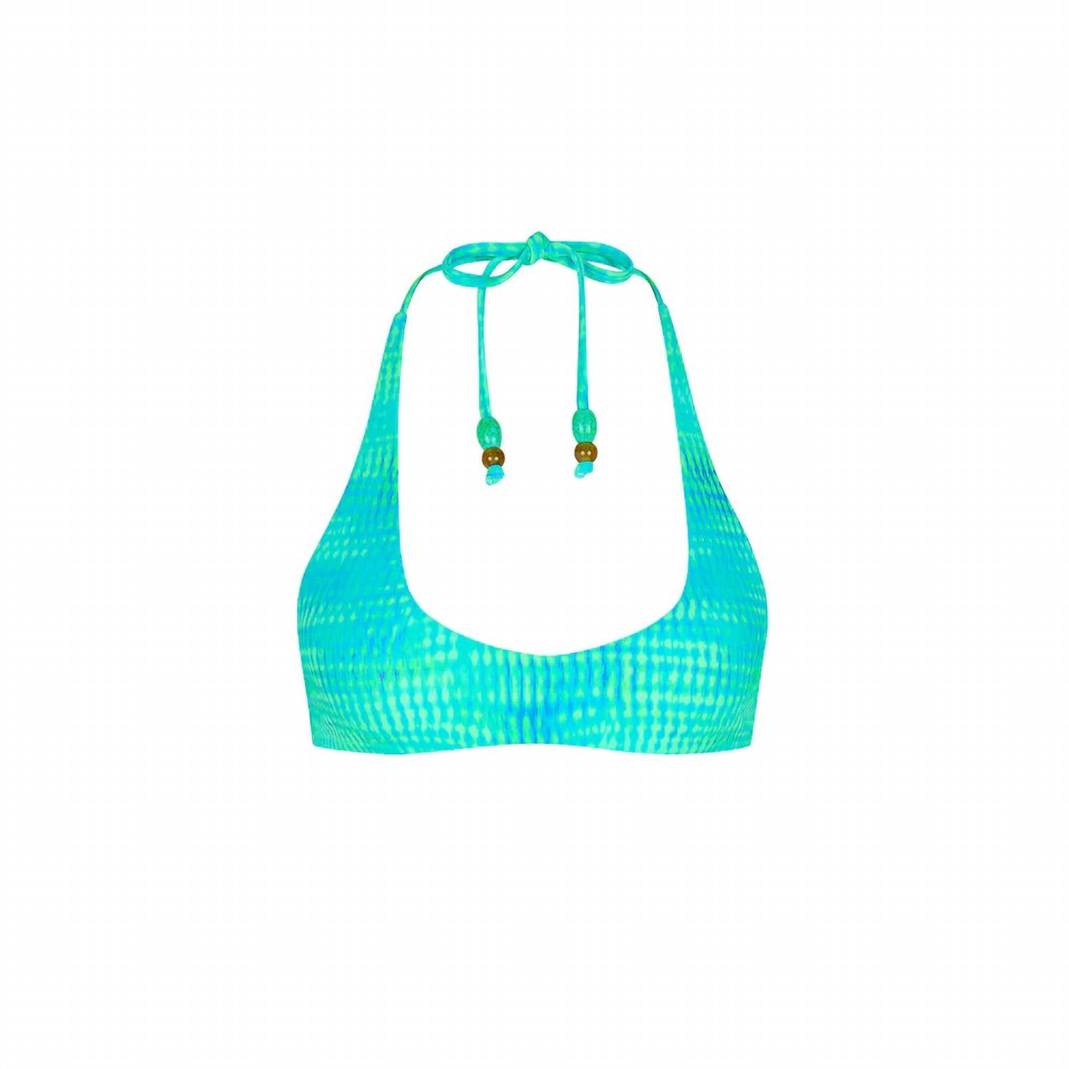 Kulani Kinis - Scoop Mini Halter Top