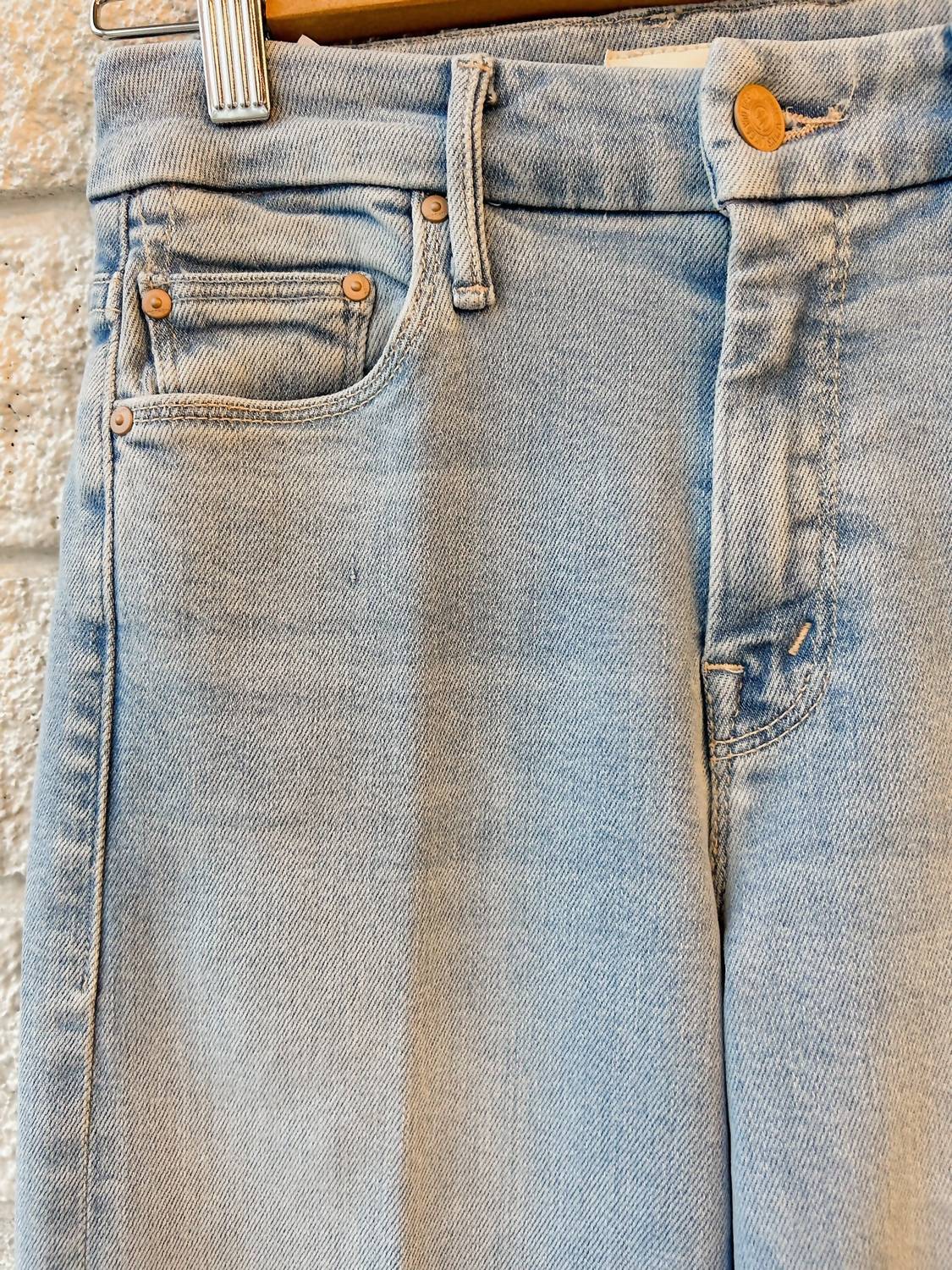 Mother - The Roller Sneak Jeans