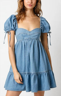 Mint Exclusives - Women's Babydoll Tie Dress