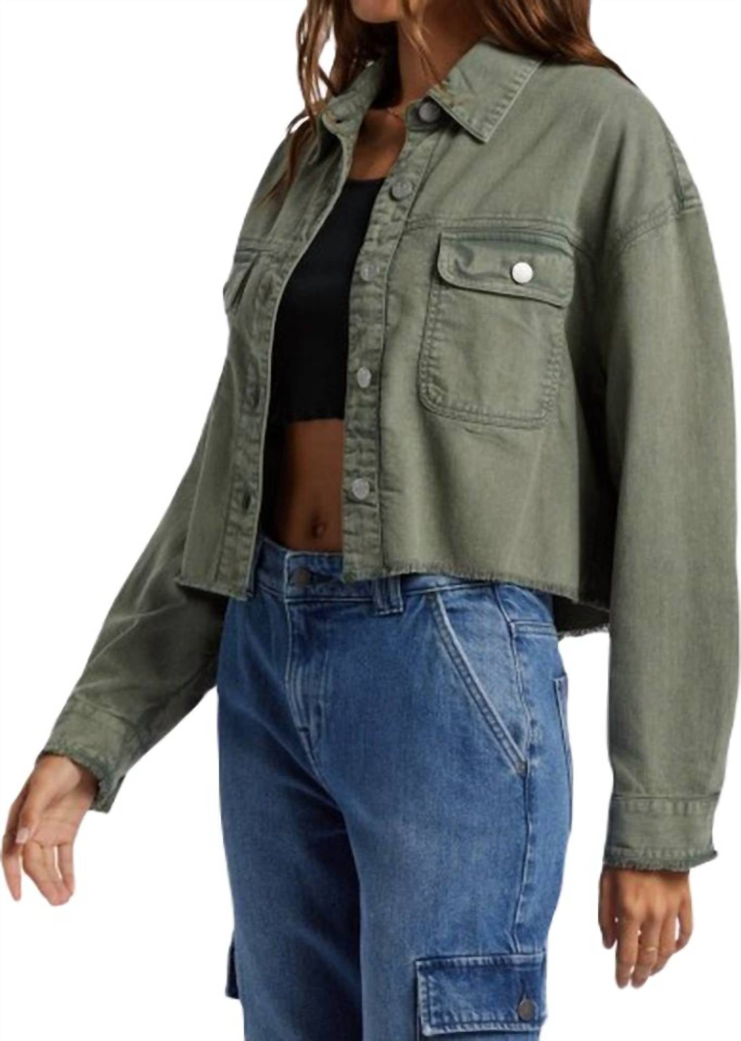 Roxy - Sunset Sands Cutoff Shacket
