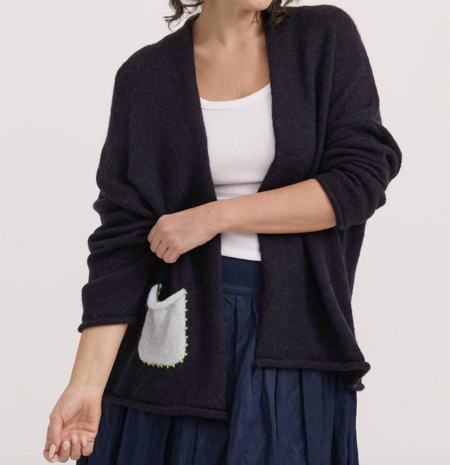 Zaket & Plover - Lefti Peace Cardi