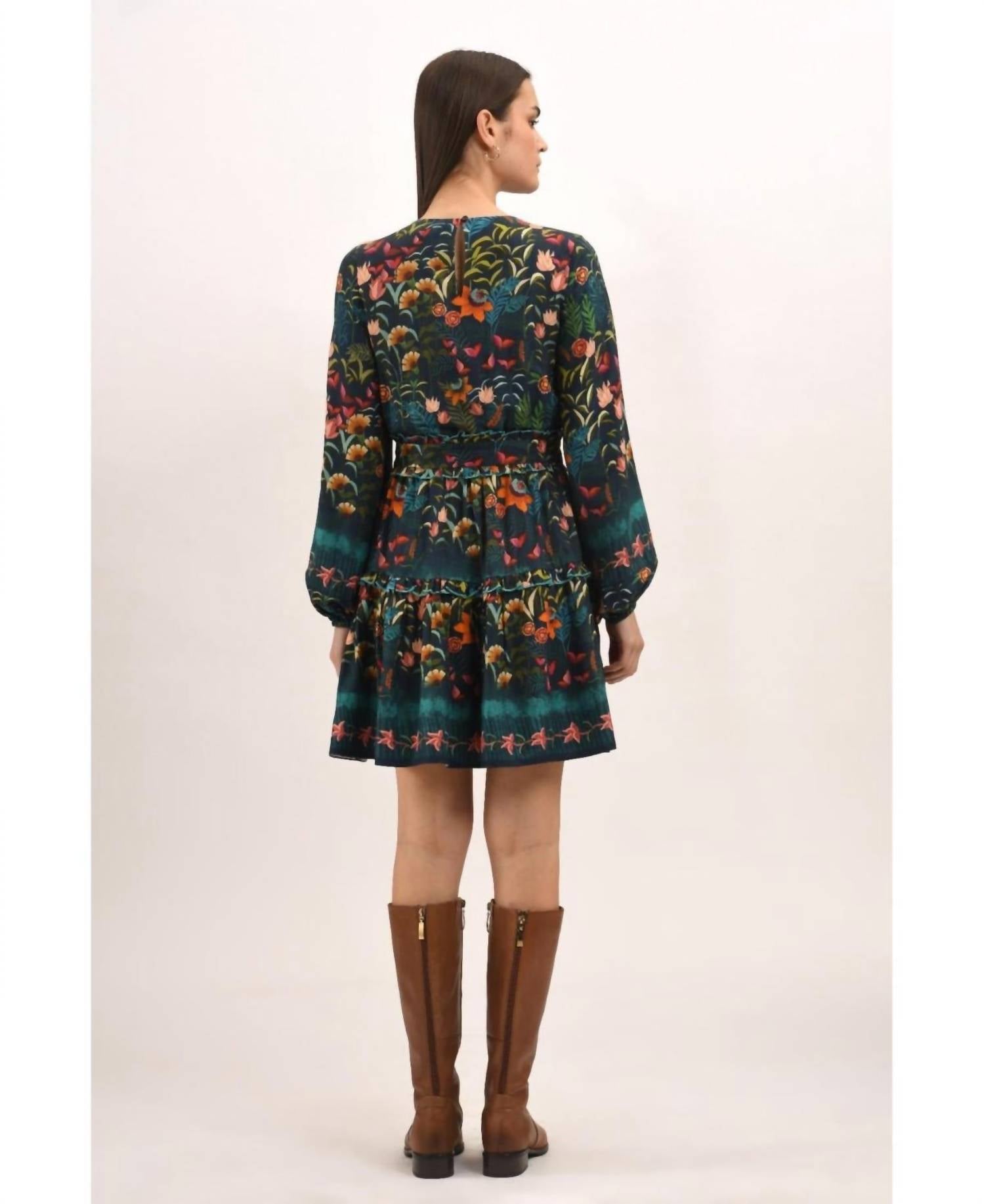 Celina Moon - Women's Starlight Mini Dress