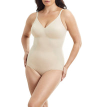 TC Fine Intimates Total Contour Bodybriefer in warm beige - women's shirt