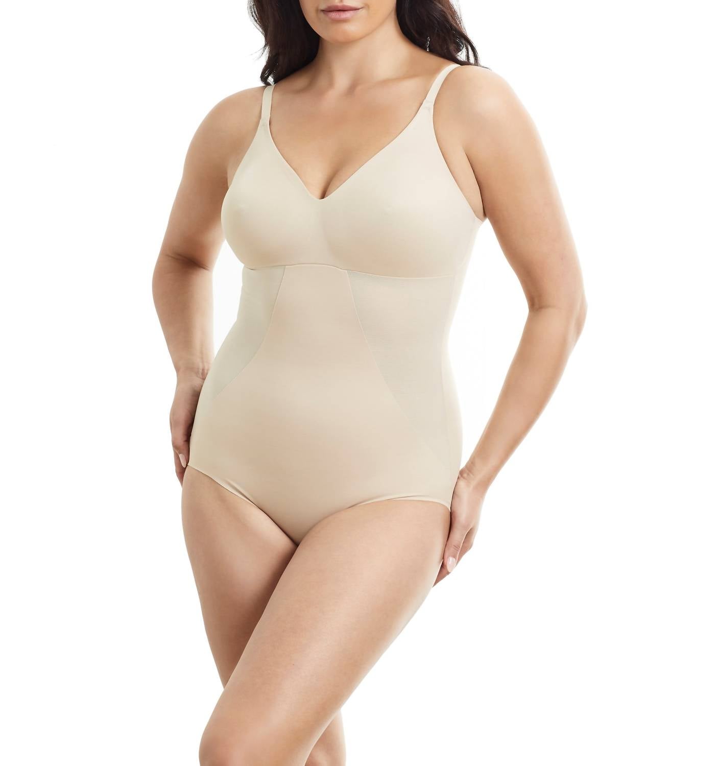 TC Fine Intimates Total Contour Bodybriefer in warm beige - women's shirt