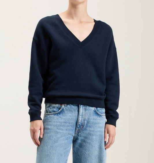 Bellerose - Fellow V-neck Sweatshirt