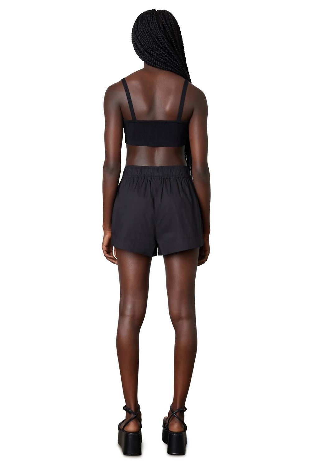 NIA Louise Boxer Short in black - women's shorts - view 4