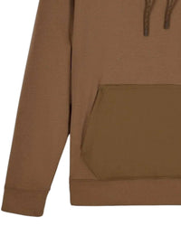 SIMMS Men's Harbor Hoody in jasper - men's shirt - alternate view