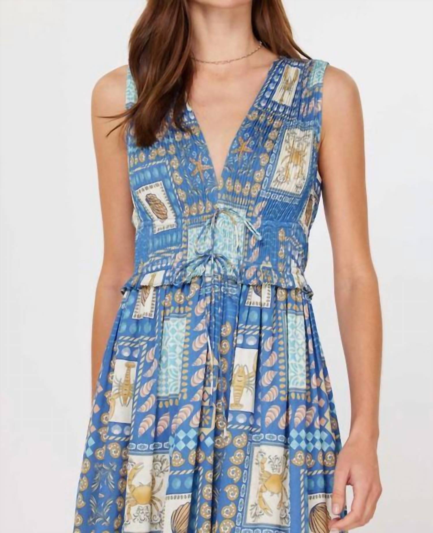 Current Air - Seaside Stroll Midi Dress