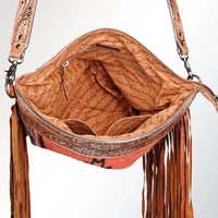 American Darling - Women's Cowhide Leather Large Crossbody Bag