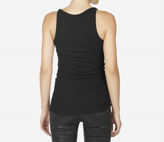Michael Lauren - Murphy Front Open Slit Tank