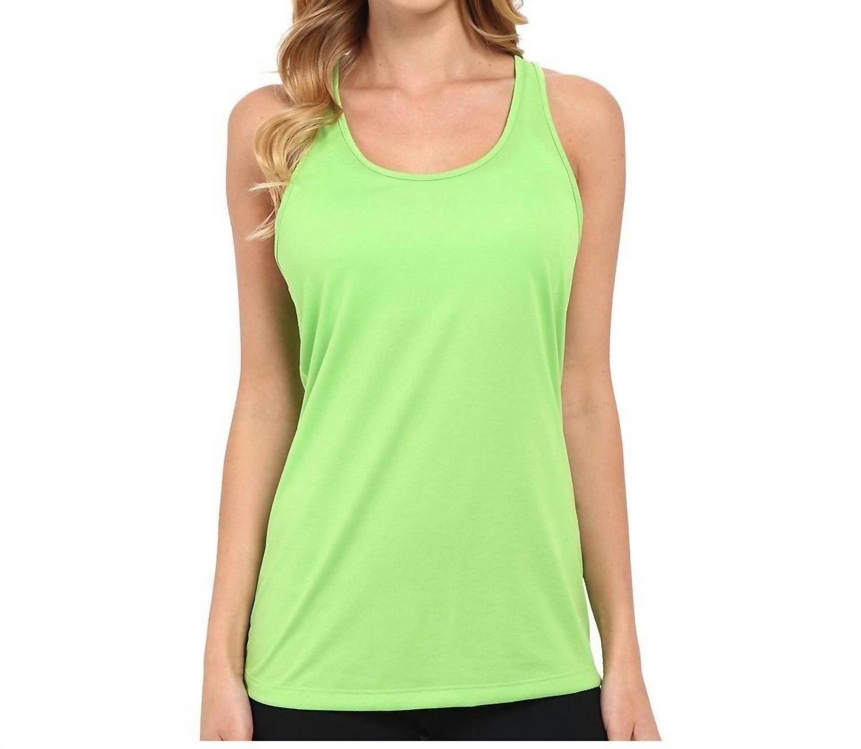 Nike - Breathe Cut Out Back Running Tank