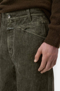 CLOSED X-tend Loose Pant in forest - men's pants - alternate view