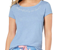 Jenni By Jennifer Moore - Women's Imperfectly Perfect Embroidered Tee