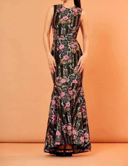 Helsi - Louisa Trumpet Gown