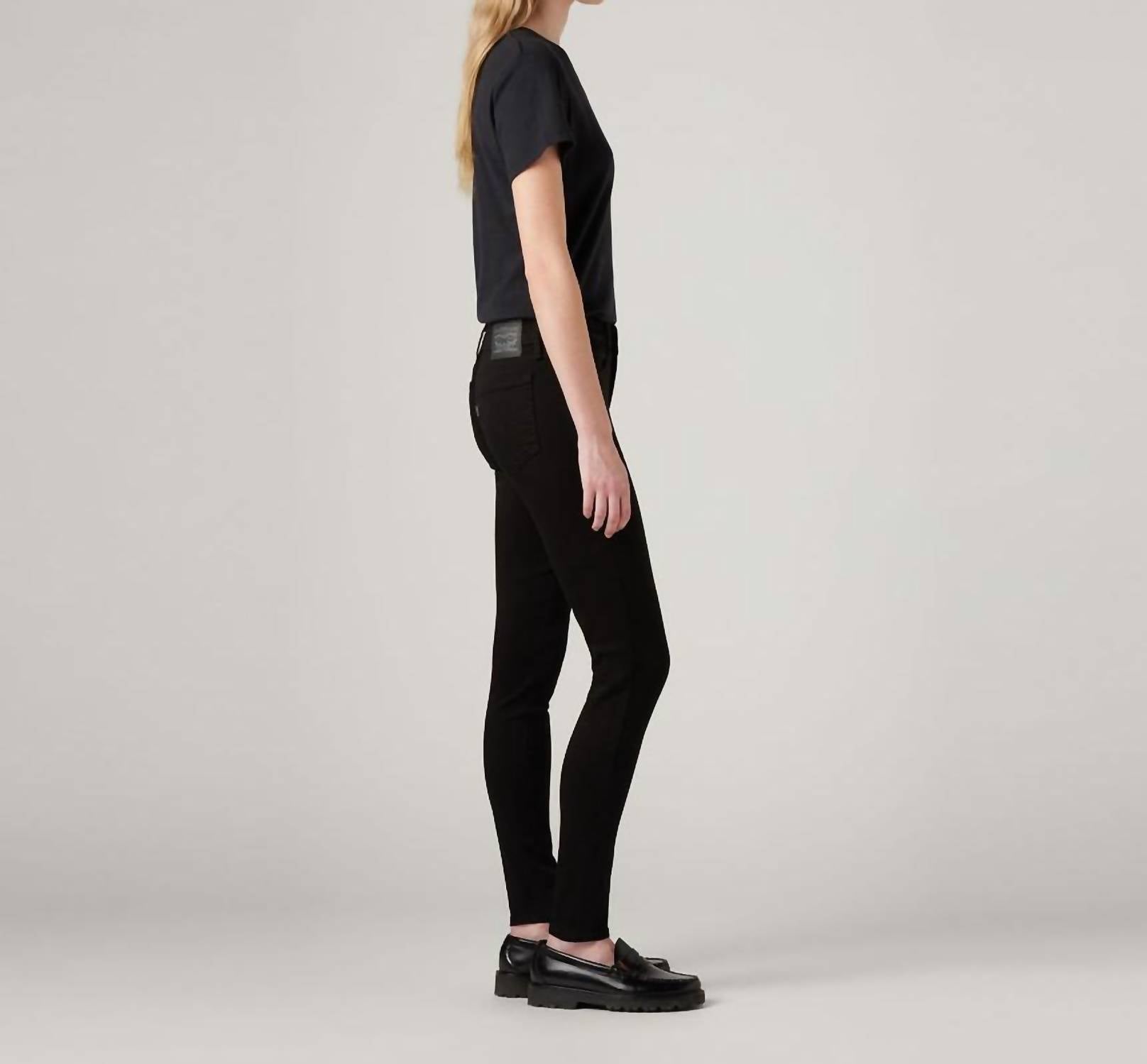 Levi'S - 710 Mid-rise Super Skinny Jeans