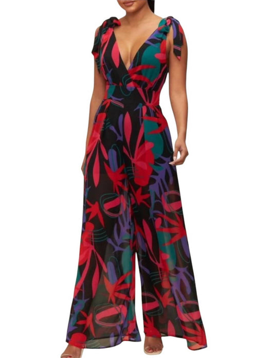 Luxxel - Sleeveless Jumpsuit