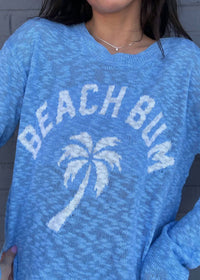 Ocean Drive - Beach Bum Slub Knit Sweater