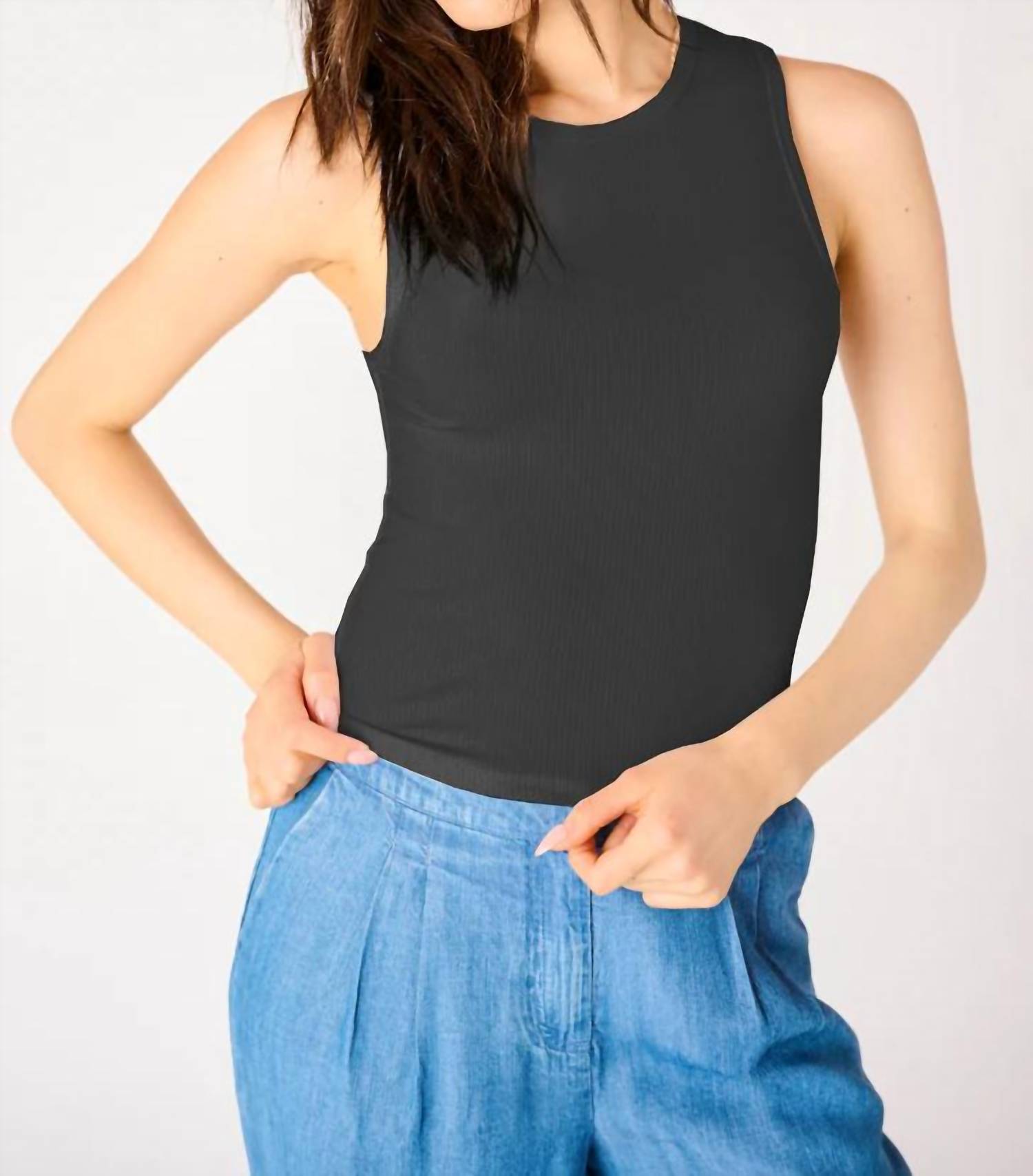 Dex - Ribbed Tank Top