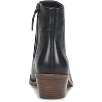 Sofft Women's Giliana Bootie in black - women's shoe - detail view