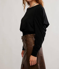 Free People - Moxie Long Sleeve Top