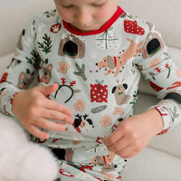 Kickee - Kid's Long Sleeve Pajama Set