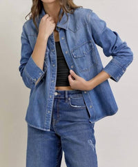 Hidden - The Abby Western Shirt