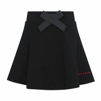 Little Parni - Girls Short Logo Skirt