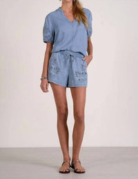 Elan - Eyelet Shorts