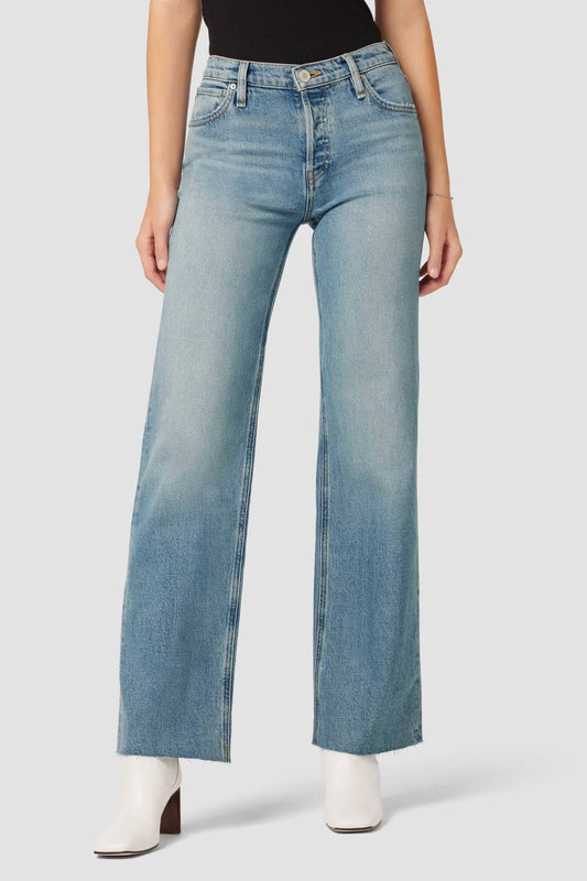 Hudson - ROSIE HIGH-RISE WIDE LEG JEAN