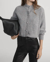 Frame - The Cashmere Fleck Cardigan