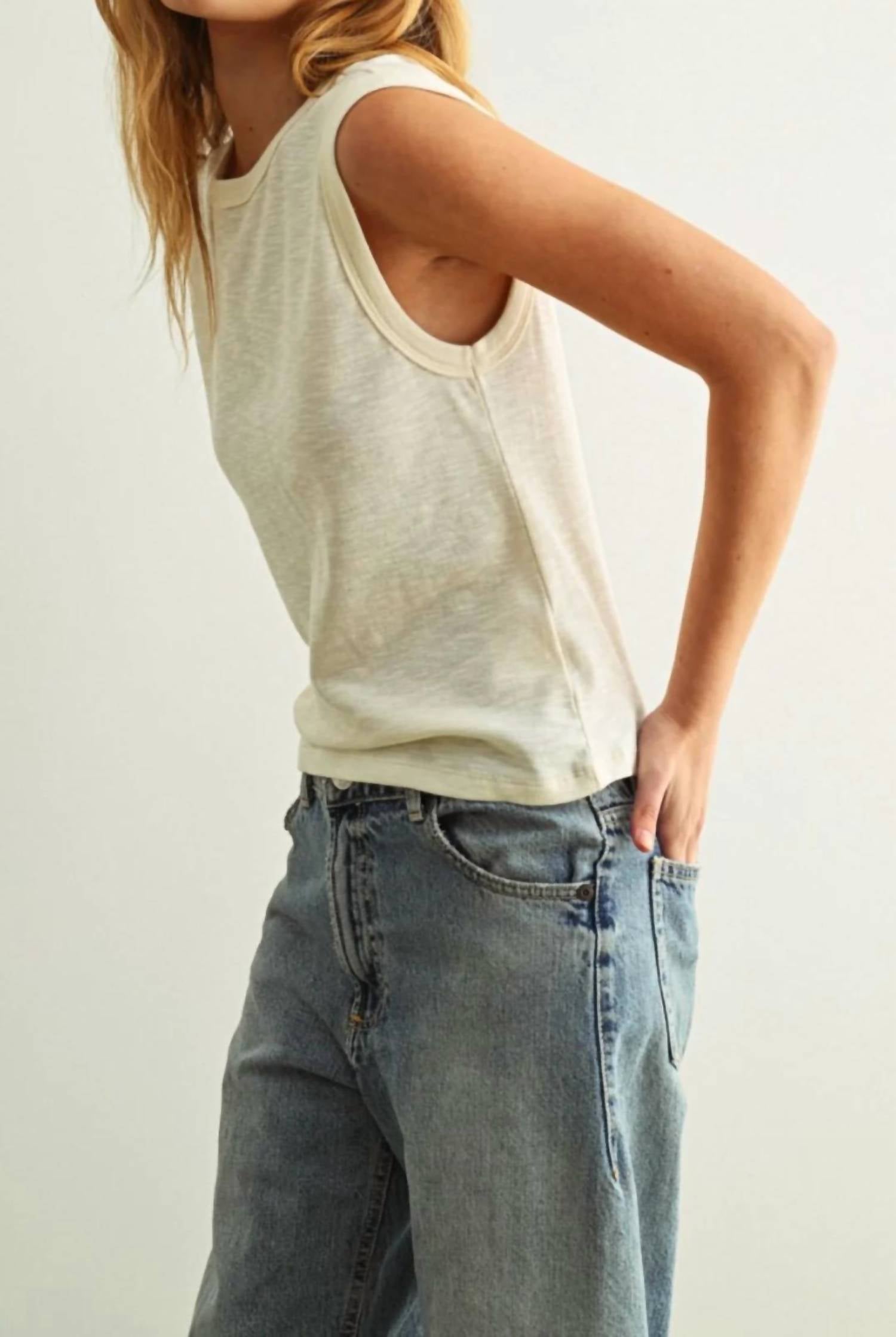 Miou Muse - Cotton Muscle Tank