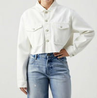 G-Star - Cropped Wander Denim Jacket