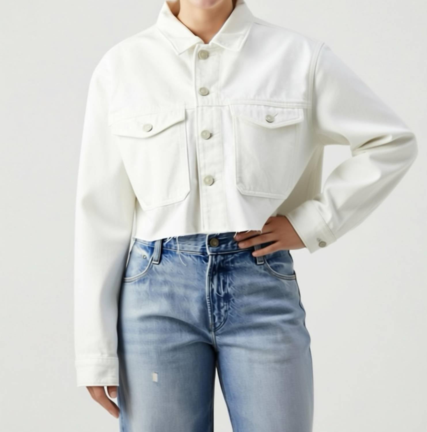 G-Star - Cropped Wander Denim Jacket