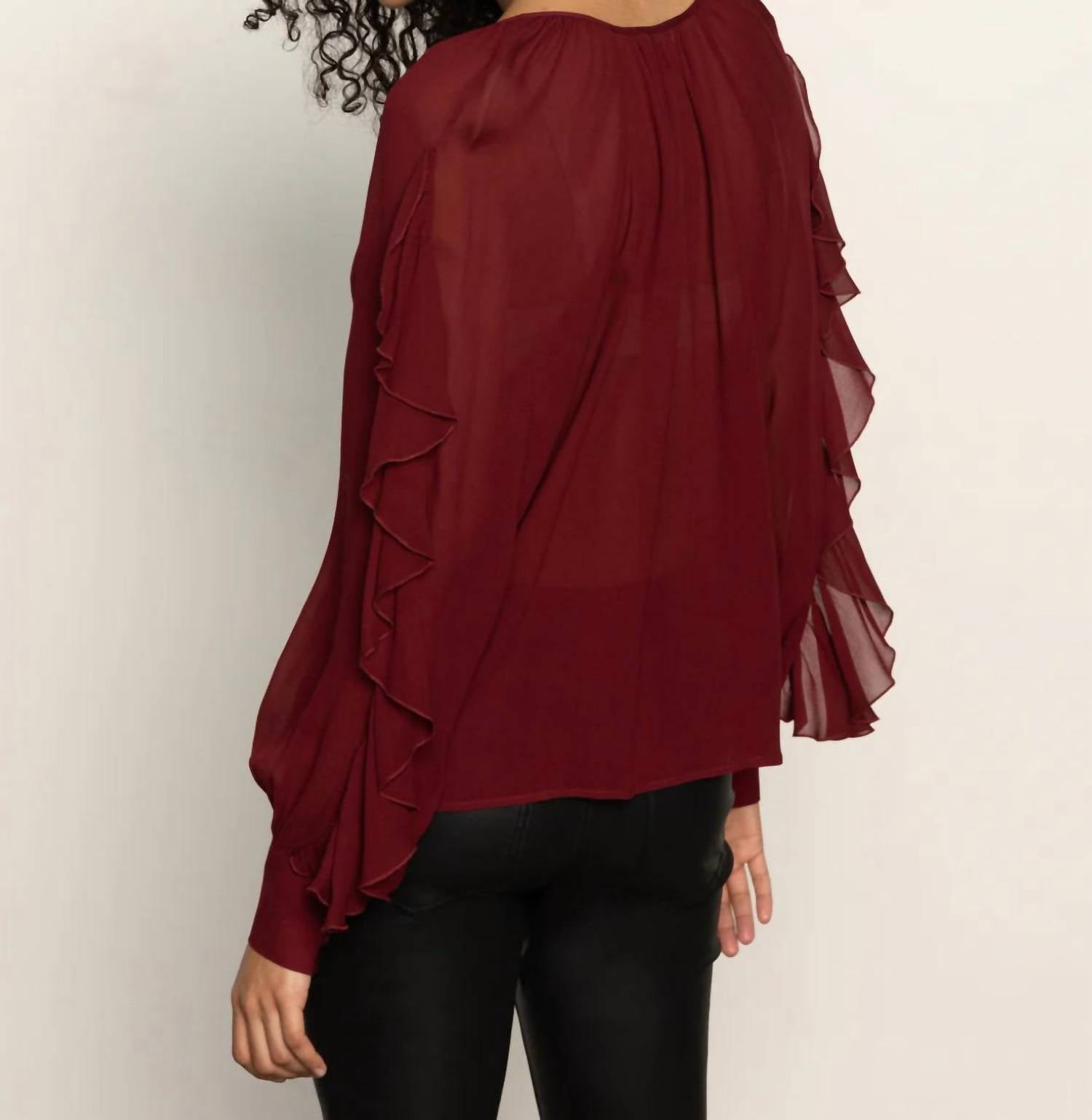 Sanctuary - Harmony Blouse
