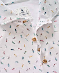 Johnnie-O - Men's Shortboard Short Sleeve Button Up Shirt