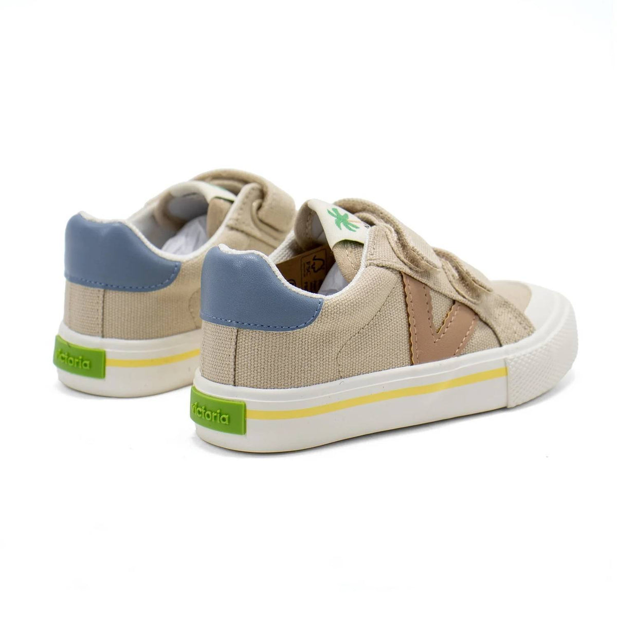 Victoria - Girl's Tribe Canvas Sneakers