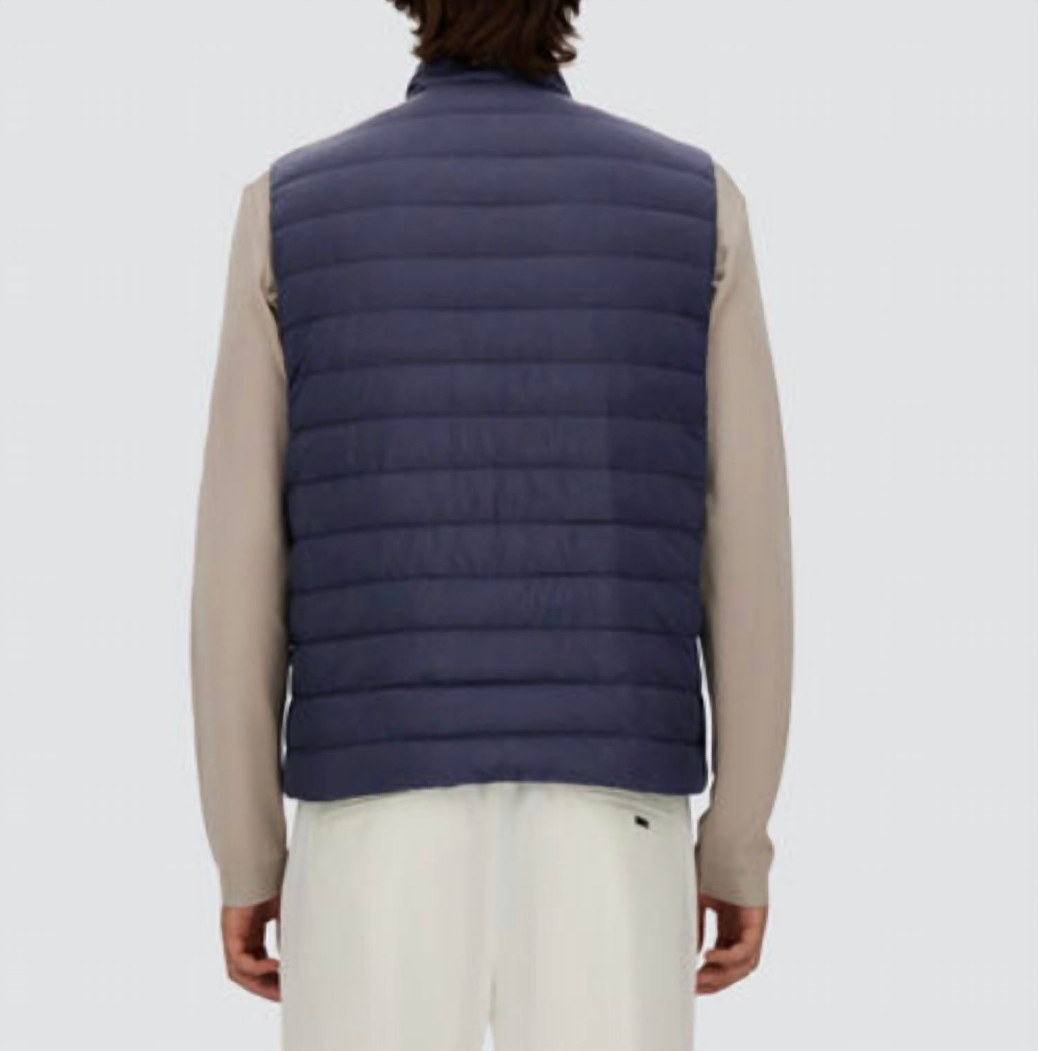 Herno - Men's Reversible Nylon Ultralight Waistcoat