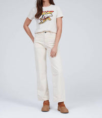 Askk Ny - Women's Corduroy Sailor Pants
