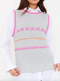 Brodie Cashmere - Women's Parker Plait Vest