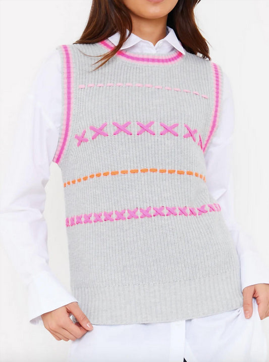 Brodie Cashmere - Women's Parker Plait Vest