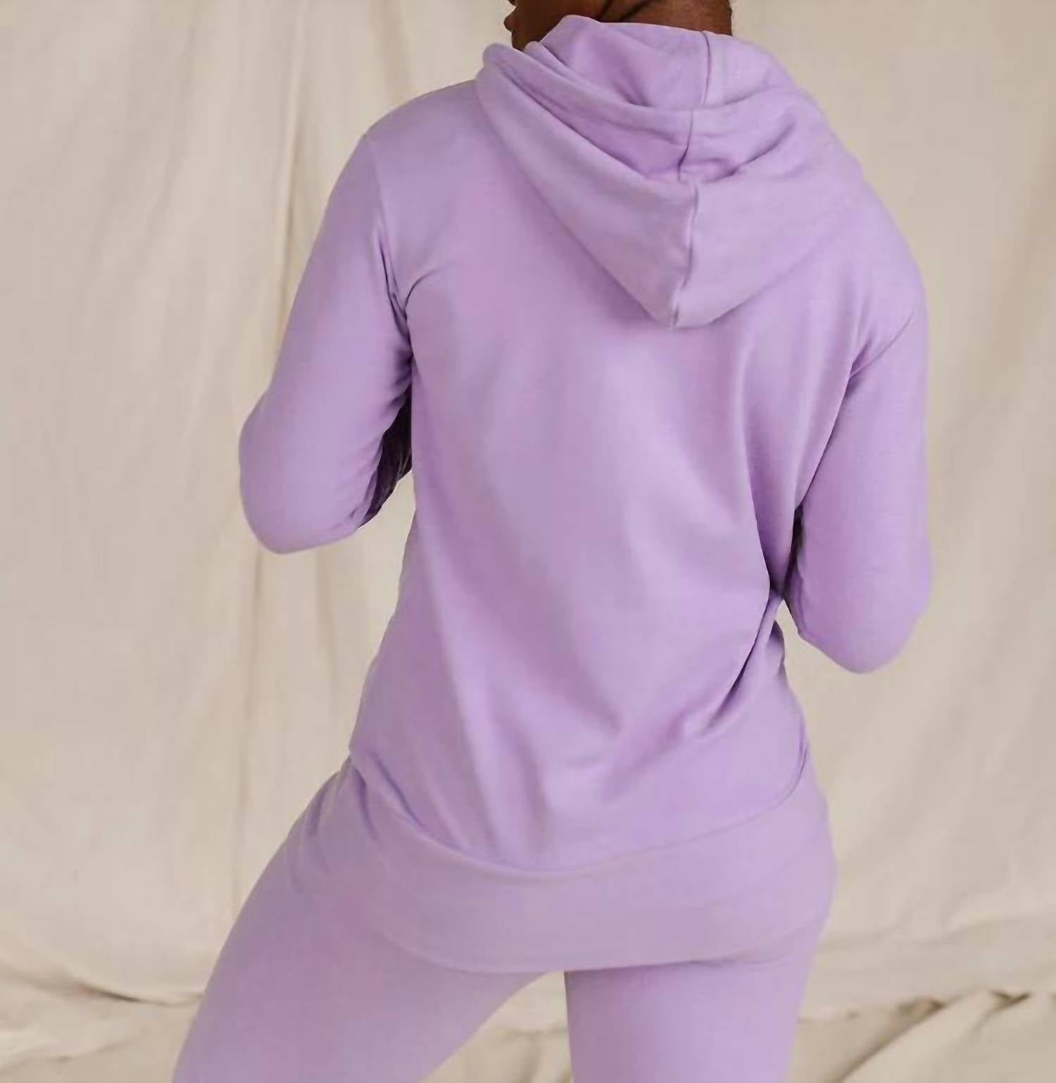 Ampersand Ave - Performance Fleece Halfzip Hoodie